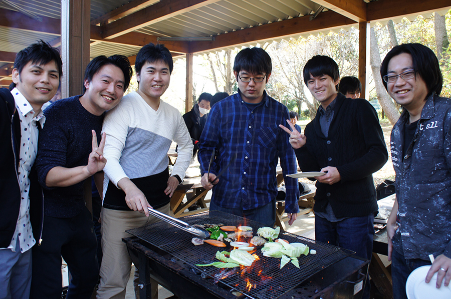 2018 筑波山旅行 BBQ