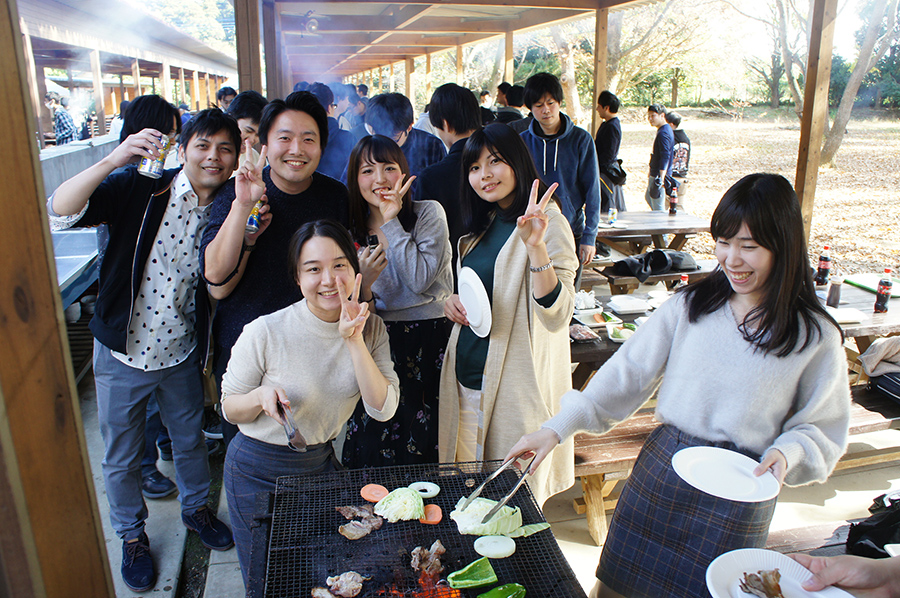 2018 筑波山旅行 BBQ