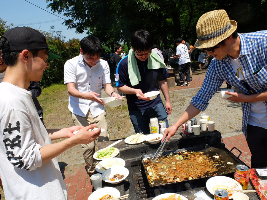 ジャンジャン焼いて！